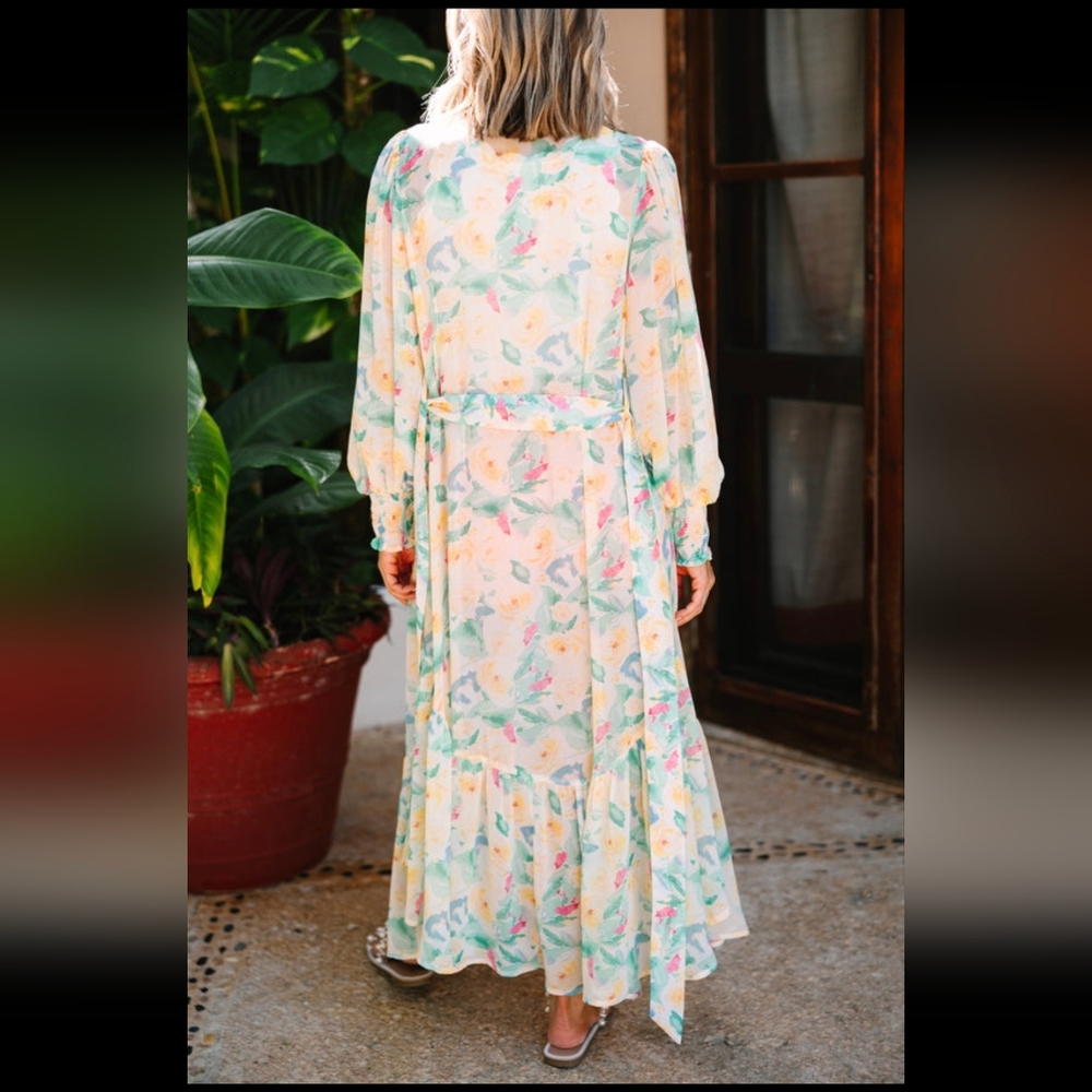 Entro Duster Kimono Anthropologie - Picture 2 of 9